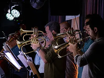 Brasil Jazz Sinfônica recebe Markus Geiselhart em SP