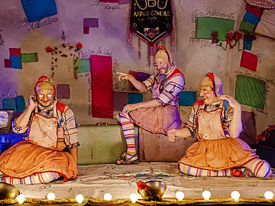 Fomteatro: grupo UBU comemora 30 anos, mas já tem 32