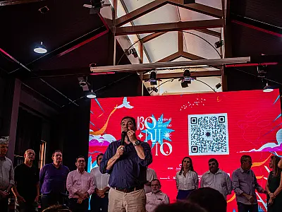 Sem programação regional, Riedel lança 22° Festival de Bonito