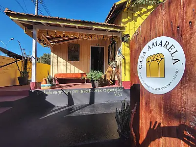 Casa Amarela convida vizinhos para café com memórias da ferrovia