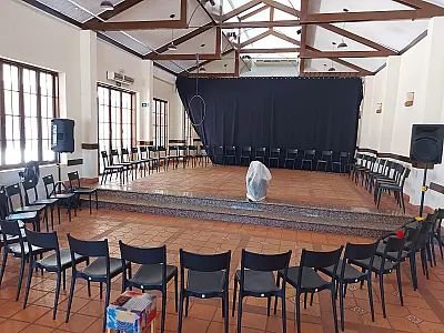 Ano começa com espetáculo Valsa N° 6 na Estação Teatro do Mundo