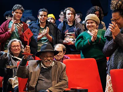 Aos 85 anos, Antônio Pitanga recebe homenagem no FestiVali em MS