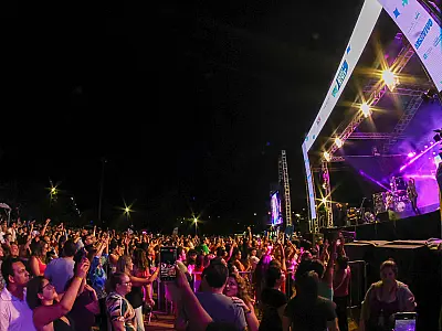 FCMS destinou R$ 1,3 milhão a artistas nacionais e R$ 200 mil aos locais em 2024
