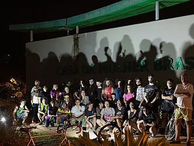 Bicicletada da Miss Jujuba em Campo Grande (MS)
