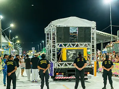 Carnaval de Campo Grande melhora estrutura, mas persiste o péssimo serviço de som