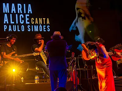 Três municípios recebem show gratuito de Maria Alice 'cantando Paulo Simões'