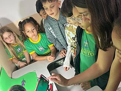 CineSur leva oficina de stop motion a estudantes de escolas públicas