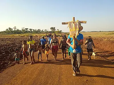 Campanha busca apoio para comunidades Guaraní e Kaiowá de Douradina