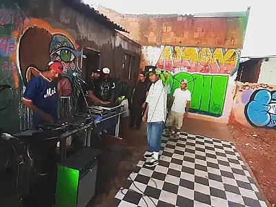 Há mais de 2 anos transformando a 'quebrada', 'Salve Hip-Hop' ocorre neste domingo na Mandela