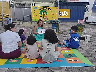 'Sexta é Dia de História' promove atividades gratuitas ao público infantil