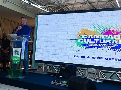 ​Programação de dança, teatro e música da 2ª edição Campão Cultural