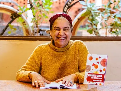 Com cartas para Godot e título inspirado em Chico Buarque, Silvana Tude lança livro na Capital