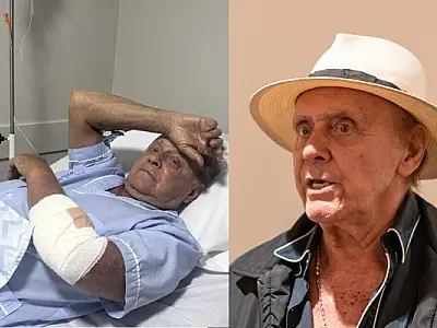 Ator e diretor Davi Cardoso é internado às pressas na fronteira