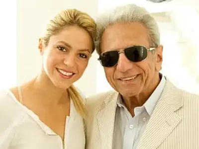 Pai de Shakira passa mal, e cantora atrasa em 1h o início do show em Copacabana
