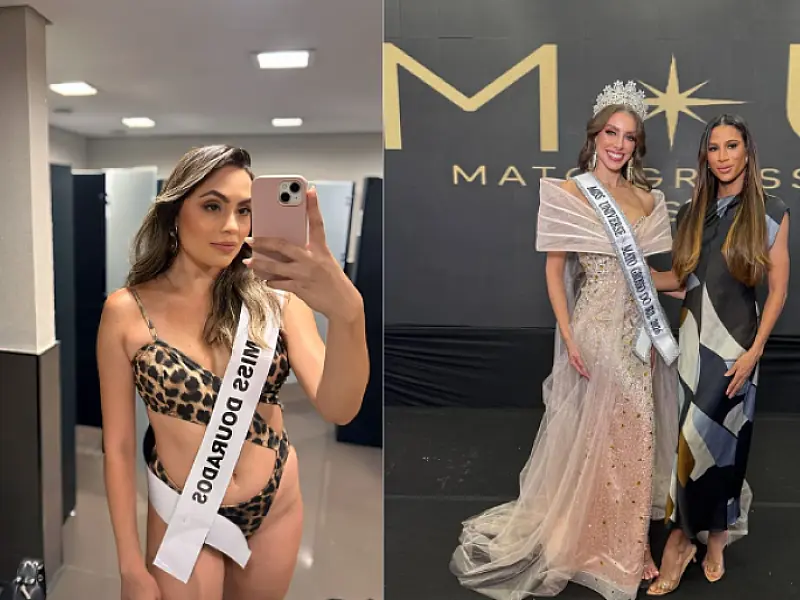 Candidata denuncia favoritismo e pede saída de coordenadora do Miss Universe MS