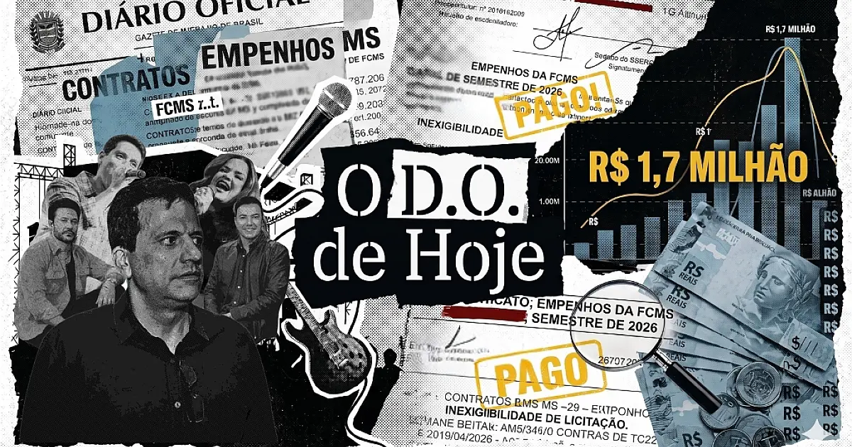 Em 6 meses, FCMS destina R$ 1,7 milhão a duas duplas