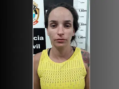 Chefe de gangues, Gislaine é presa por ordenar ataques contra multiartista e outras pessoas