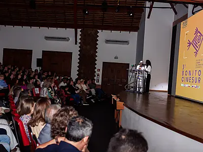 Estrelas do cinema sul-americano prestigiam abertura do 3º Bonito CineSur