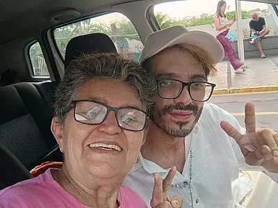 Begèt de Lucena recebe alta 13 dias após ataque à faca
