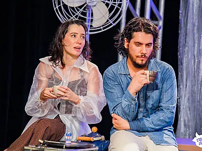 Espetáculo de teatro ‘Todo Redemoinho Começa Com Um Sopro' terá 4 sessões gratuitas