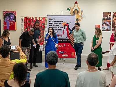 Rede Brasileira de Teatro de Rua celebra retomada na Capital de MS
