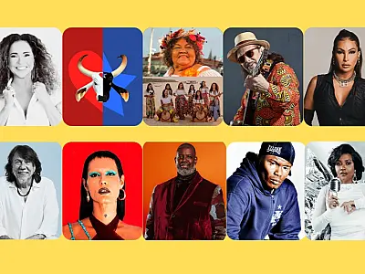 Com prêmio de R$10 mil, edital busca artistas para gravar com grandes nomes da música