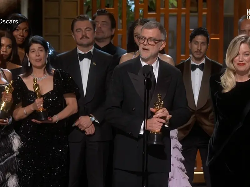 'Uma Batalha Após a Outra' é grande vencedor do Oscar