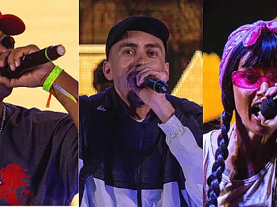 ​Batalha de MC’s encerra com Cruel, Miliano e La Brysa no pódio