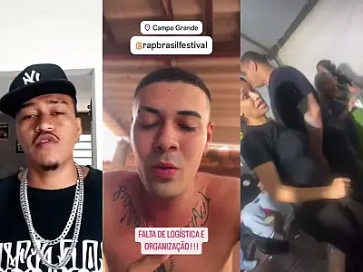 Rap Brasil Festival humilha artistas locais na Capital de MS
