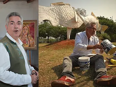 Artista plástico Pedro Guilherme morre aos 58 anos em Campo Grande
