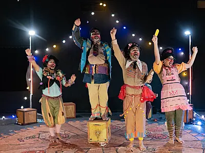 ​Fulano di Tal realiza 8ª mostra de teatro em Campo Grande
