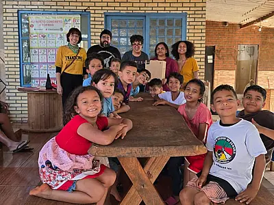 TransCine entrega projetores e estimula criação de cineclubes comunitários