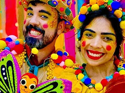 Ateliê Ramona Rodrigues recebe contação de histórias e brincadeiras para bebês