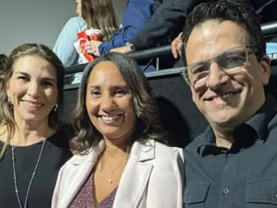 "Hoje o Mato Grosso do Sul está em festa", diz chefe da FCMS no Cinemark