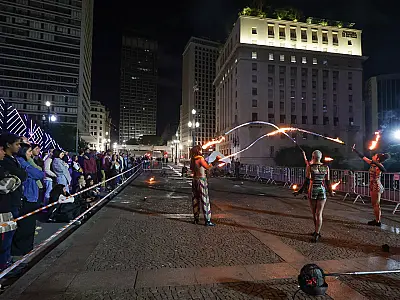 Virada Cultural SP 2026 abre inscrições para artistas de todo o Brasil