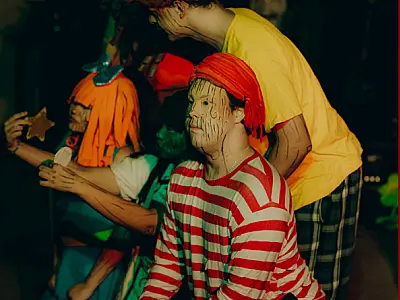 Peça 'Você é Especial' em cartaz na Estação Cultural Teatro do Mundo