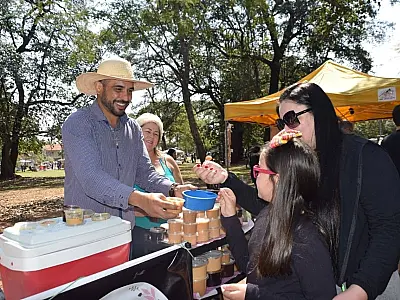​Com programação para as crianças, 3ª Feira Bosque da Paz terá 550 barracas
