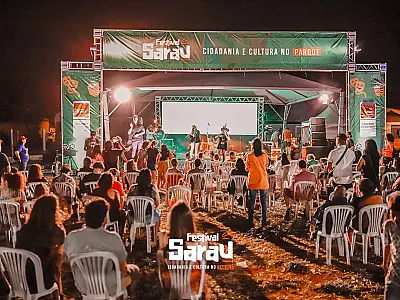 Neste domingo, 'Sarau no Parque' acontece na Praça das Hortênsias