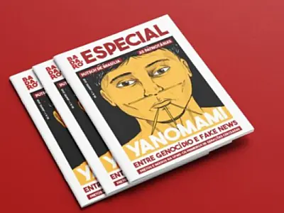 Única Revista de jornalismo em quadrinhos do Brasil, Badaró ganha versão impressa