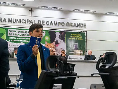 Ex-vereador Tiago Vargas é condenado por ataque misógino contra artista em MS