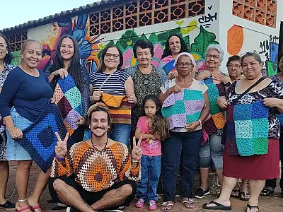 Oficina de crochê transforma vidas no José Abrão