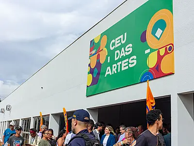 Comitê de Cultura de MS orienta sobre editais e promove artes no Lageado