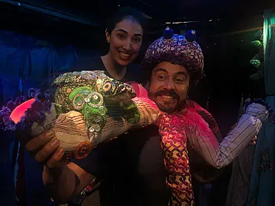 Viajando 500 mil quilômetros, grupo de teatro de bonecos fará apresentações em MS