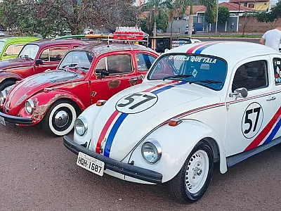 Evento na Capital de MS deve reunir mais de 600 carros antigos
