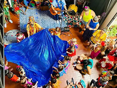 Pátio Central Shopping terá sessão do espetáculo infantil "No Caminho da Roça"