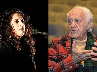 Com diferença de horas, morrem Gal Costa e Rolando Boldrin