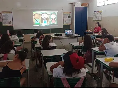 Exibido para 200 crianças, filme conta como foi a fundação de Coxim