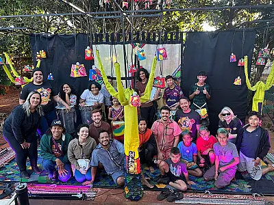 Organizado pelo Grupo UBU, festival para a infância e juventude chega à Casa de Candomblé