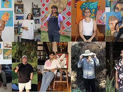 Mostra reúne 10 artistas douradenses em Campo Grande