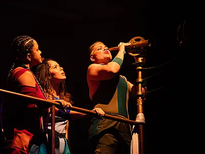 Apresentação do espetáculo teatral "As Preciosas"